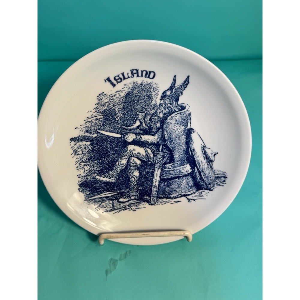 Gler Postulin Iceland Plate Unbox